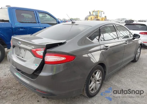 2016 Ford Fusion Se from USA, damaged, VIN 3FA6P0H7XGR218924